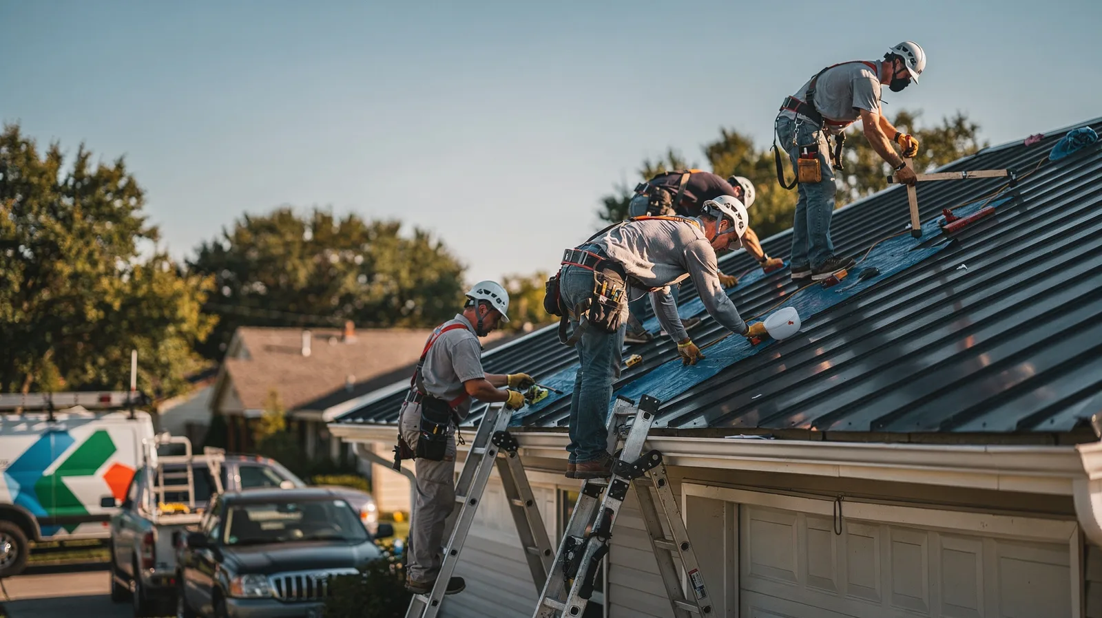 Metal Roof Installation in Wolcottville, IN near me
